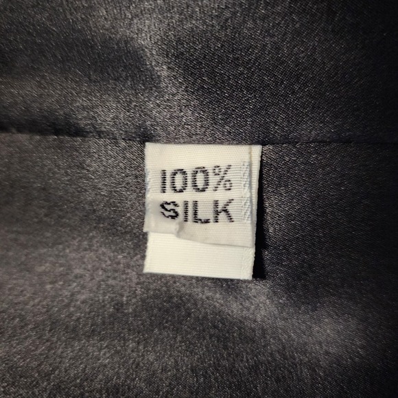 Donald Deal Black One Shoulder Beaded Waist Maxi Dress Formal Evening Gown Sz 6 - Picture 3 of 11